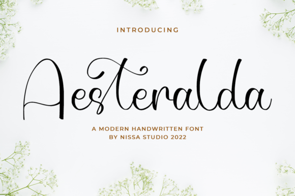 Aesteralda Font Review: Elevating Campaign Visuals