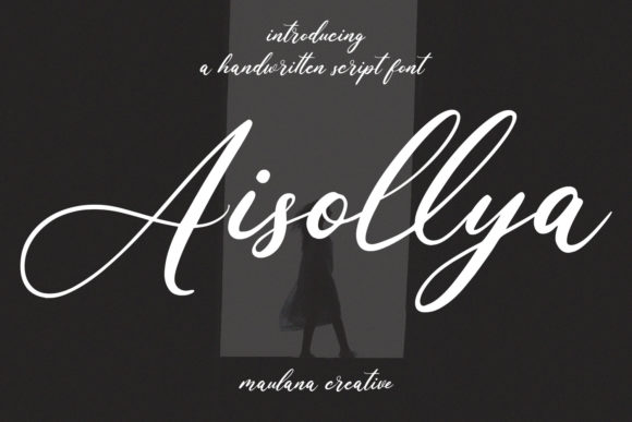 Aisollya: A Delicate Script Font for Modern Branding