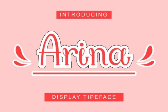 Arina Font: The Perfect Serif Typeface for Handmade Brands