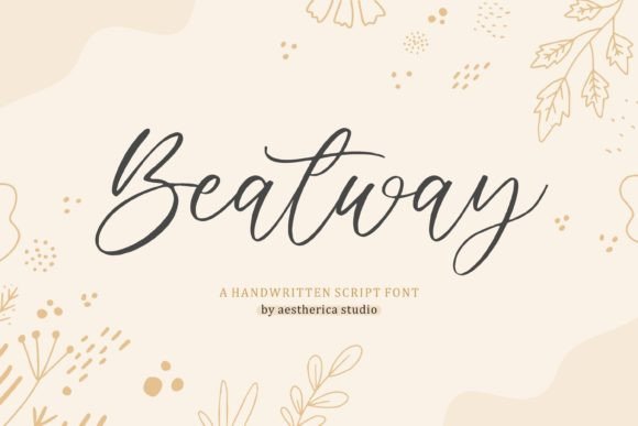Beatway Font Review: A Dynamic Script for Web Headers