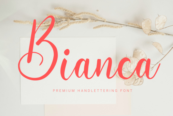 Bianca Font: Elevating Brand Identity with Elegant Script