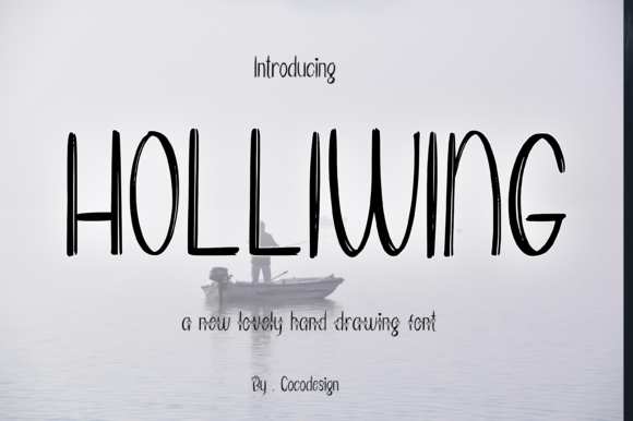 Bringing Brands to Life with the Holliwing Typeface