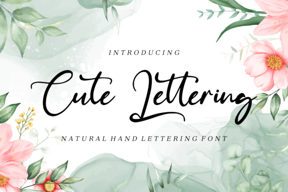 Cute Lettering Font Review for Social Campaigns