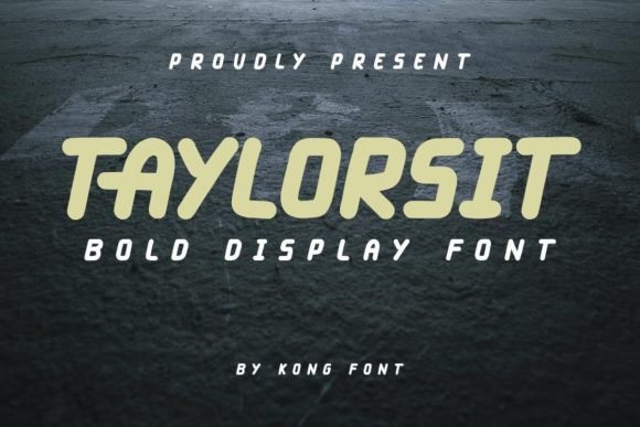 Designing with Taylorsit: A Playful Script Font for Modern Layouts