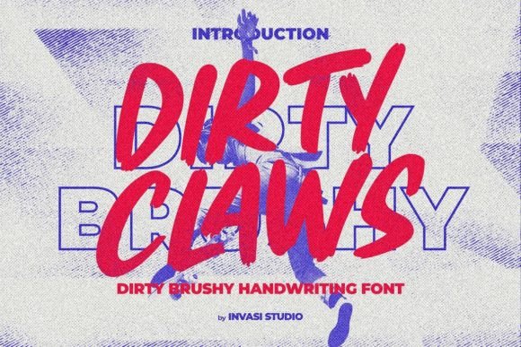 Dirty Claws Font Review: Bold Web Typography for Digital Brands