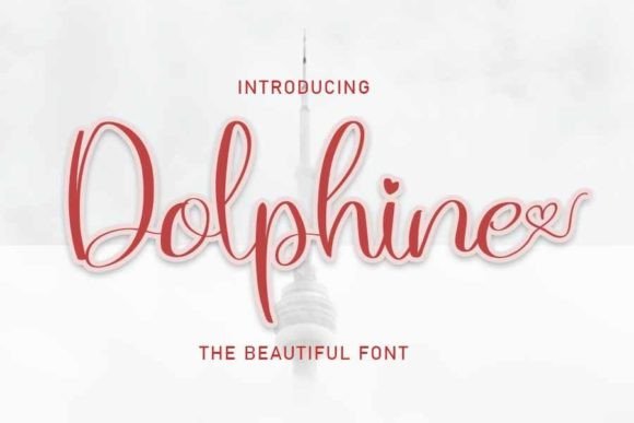 Dolphine Font Review: Elevating Web Design with Elegance