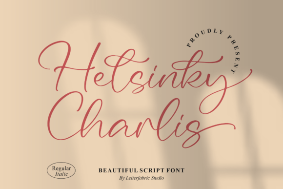 Elevate Your Brand with the Helsinky Charlis Typeface