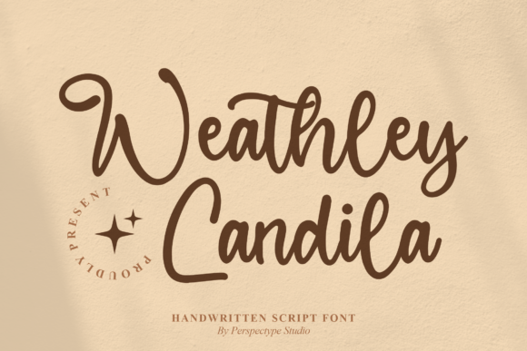 Elevate Your Brand with the Weathley Candila Typeface