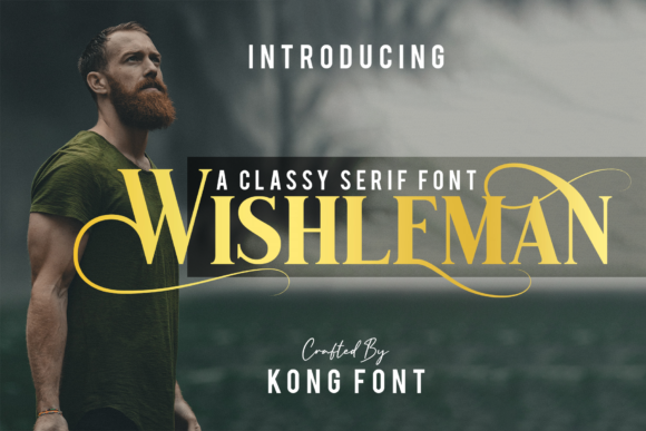 Elevate Your Campaigns with the Wishleman Serif Typeface