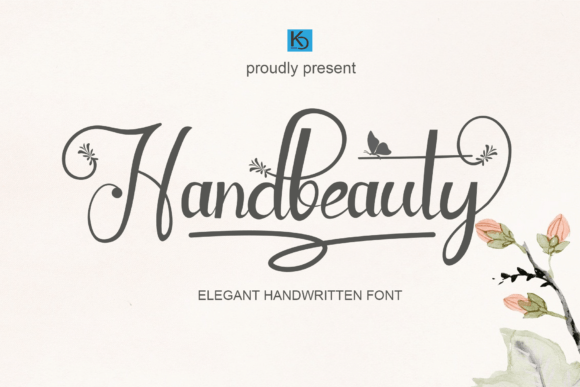 Handbeauty Font Review: A Graceful Script for Branding