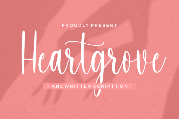 Heartgrove Font Review: A Playful Typeface for Campaigns