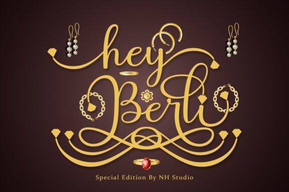 Hey Berli: The Sophisticated Script Font for Handmade Brands