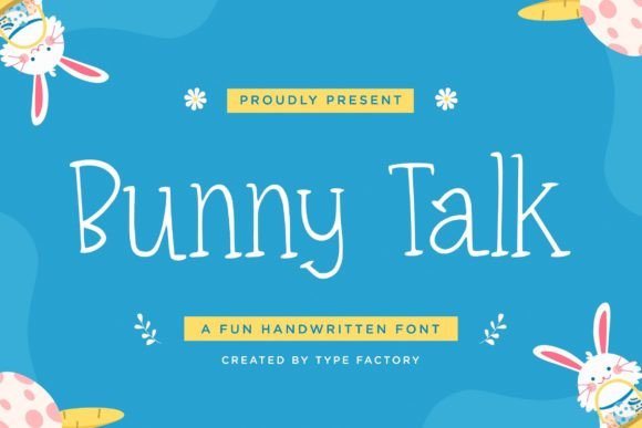 How Bunny Talk Font Transforms Small Business Branding
