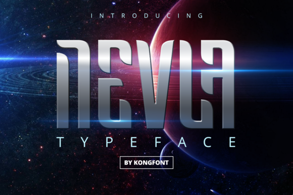 How Nevla Transforms Your Brand with a Modern Display Font