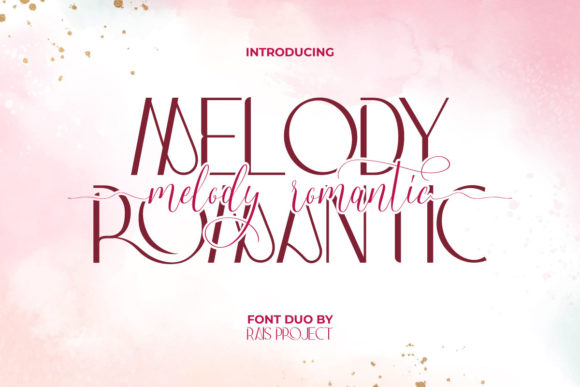 Melody Romantic: A Graceful Typeface for Branding