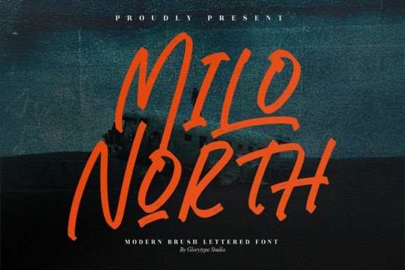 Milo North: The Modern Typeface for Small Business Branding