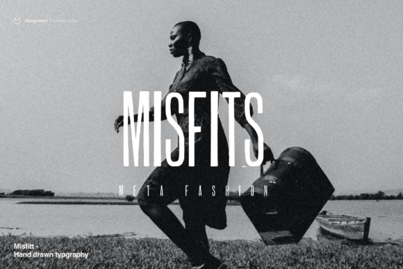 Misfits Typeface: Stylish Script Fonts for Handmade Brands