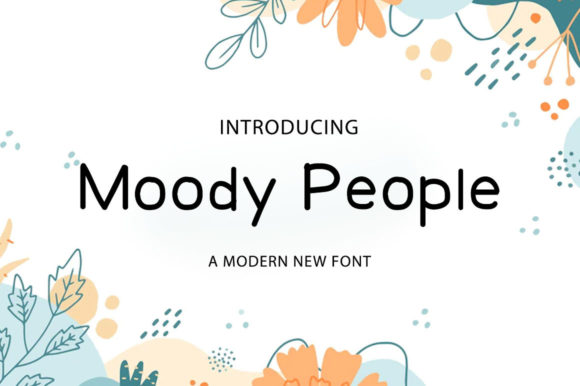 Moody People Font: A Brand Upgrade for Small Business