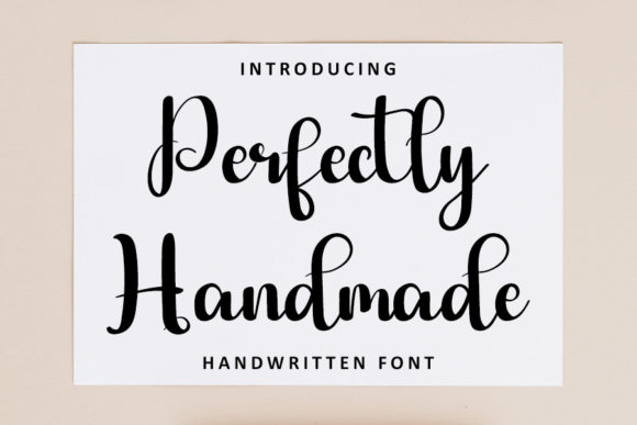 Perfectly Handmade: The Typeface That Elevates Your Campaigns