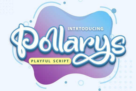 Pollarys: A Friendly Display Font for Editorial Design