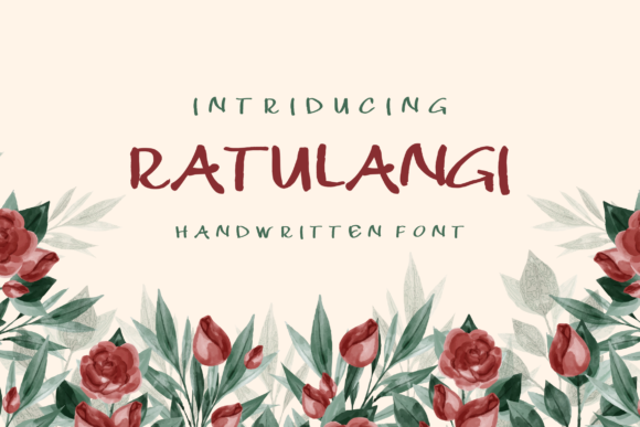 Ratulangi Font: A Modern Script for Digital Branding