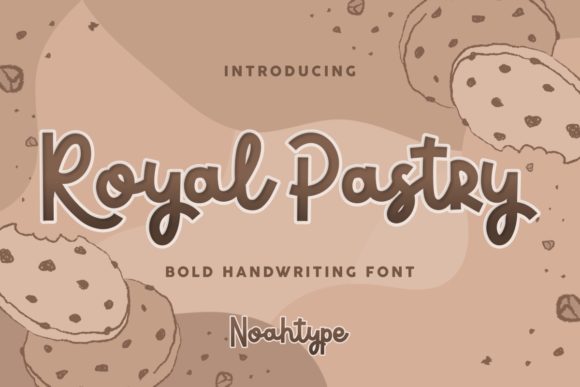 Royal Pastry: The Script Font That Stops the Scroll