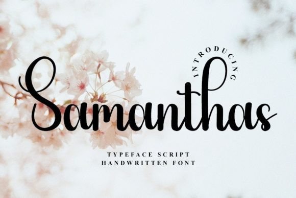 Samanthas: The Perfect Handwritten Font for Crafters