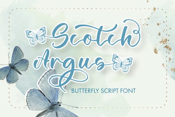 Scotch Argus: A Handwritten Font for Scroll-Stopping Brand Content
