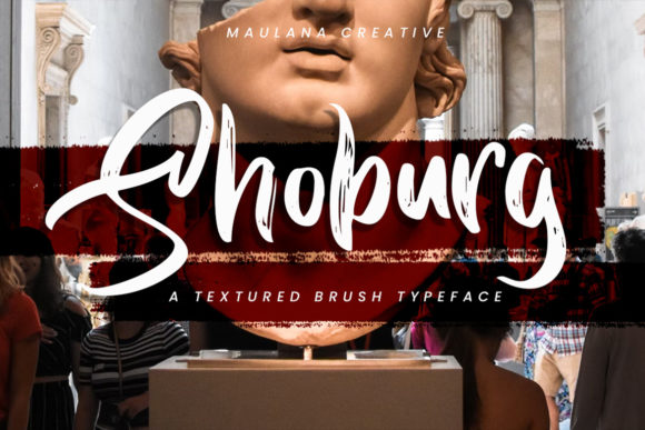 Shoburg: The Script Font That Stops the Scroll