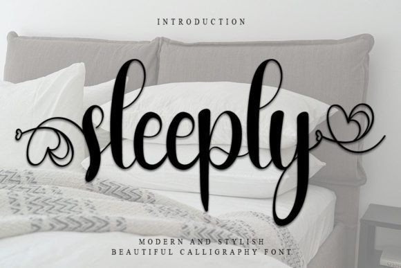 Sleeply: The Script Font That Elevates Digital Branding