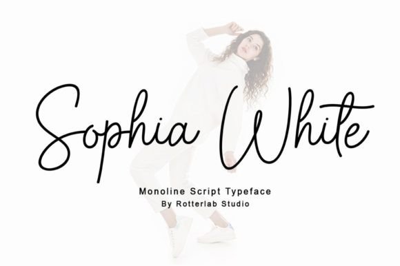 Sophia White: The Modern Typeface for Polished Brands