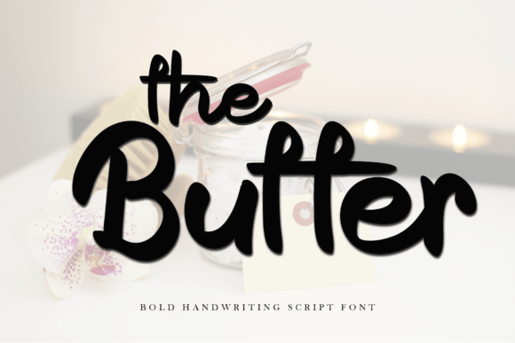 The Butter Font: Elevate Your Brand with Elegant Script