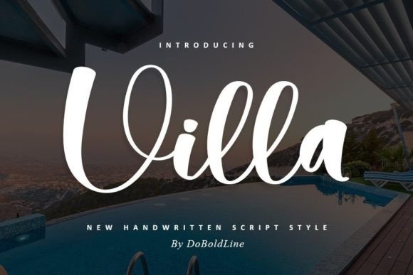Villa Font Review: A Designer's Take on Script Amp's Latest