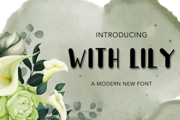 With Lily: The Serif Font That Elevates Small Business Brands