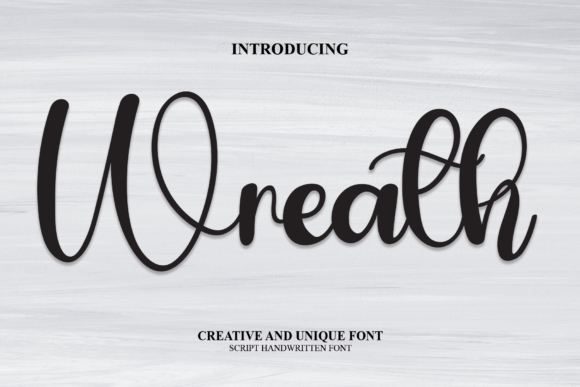 Wreath Font: Elevate Your Brand with Timeless Script Typography