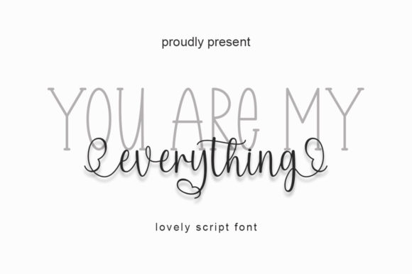 You Are My Everything: A Versatile Font for Modern Web Design