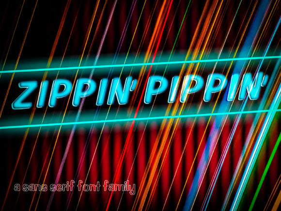 Zippin Pippin Font Review: A Retro Marker for Bold Brands